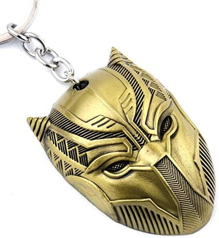 Marvel Black Panther Metal Keychain