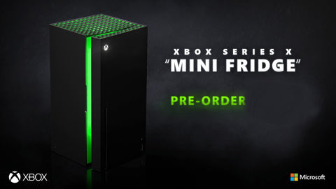 Official Xbox Series X Replica Mini Fridge (Pre-Order)