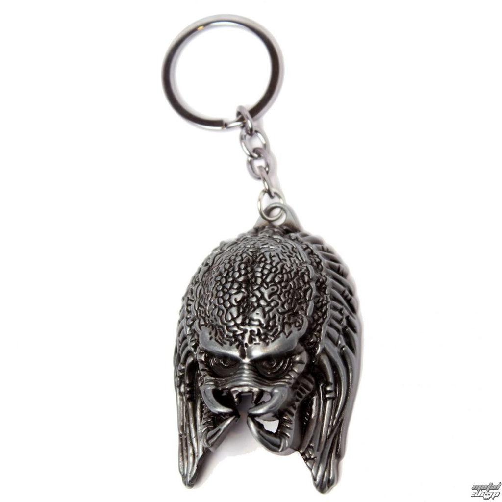 Warrior AVP Alien Necklace Predator The Head 3D Keychain