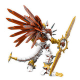Anime Digimon - Amplified Shinegreymon Model Kit Figure