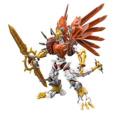 Anime Digimon - Amplified Shinegreymon Model Kit Figure