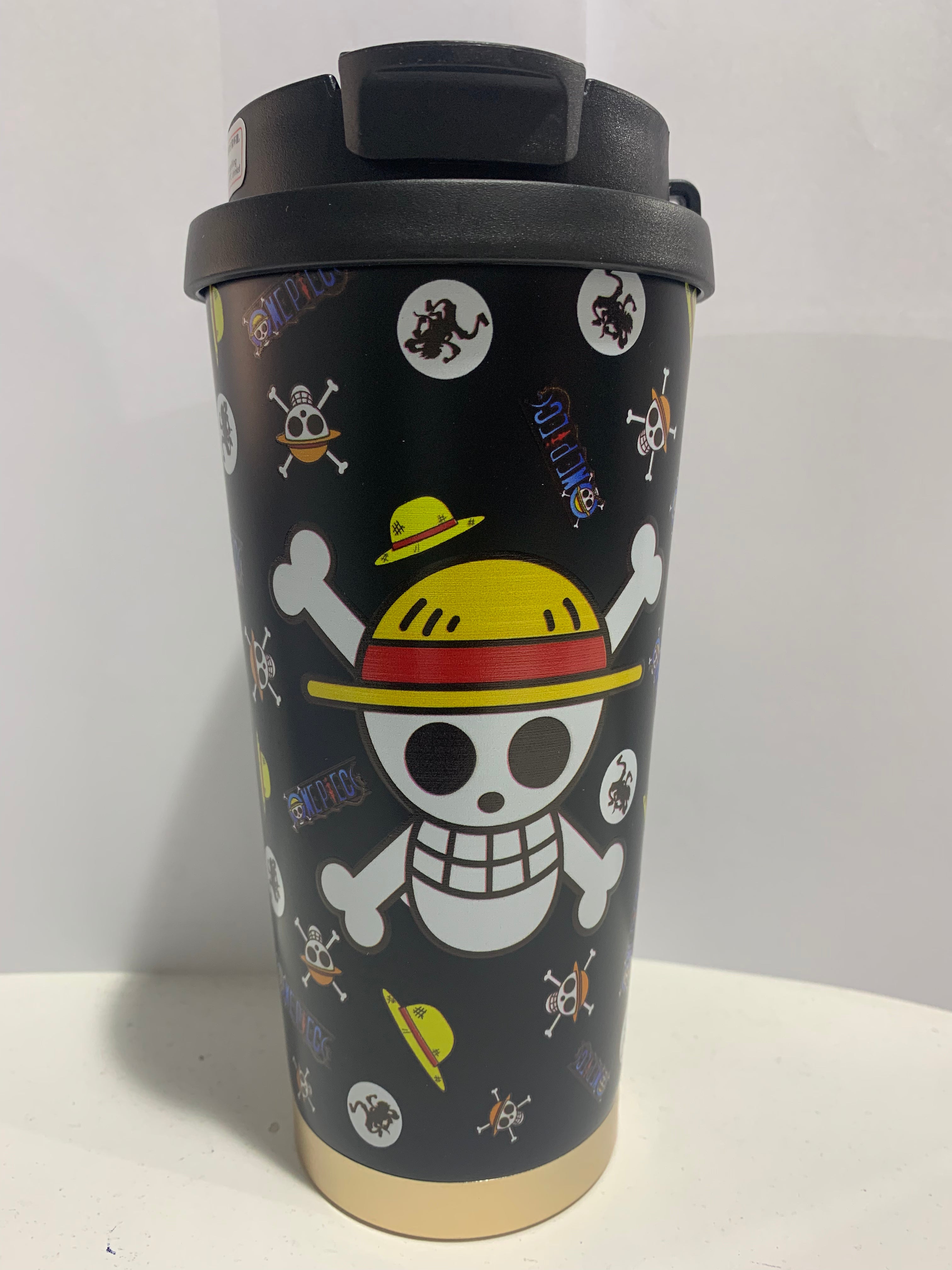 Anime One Piece Carrying Steel Mug