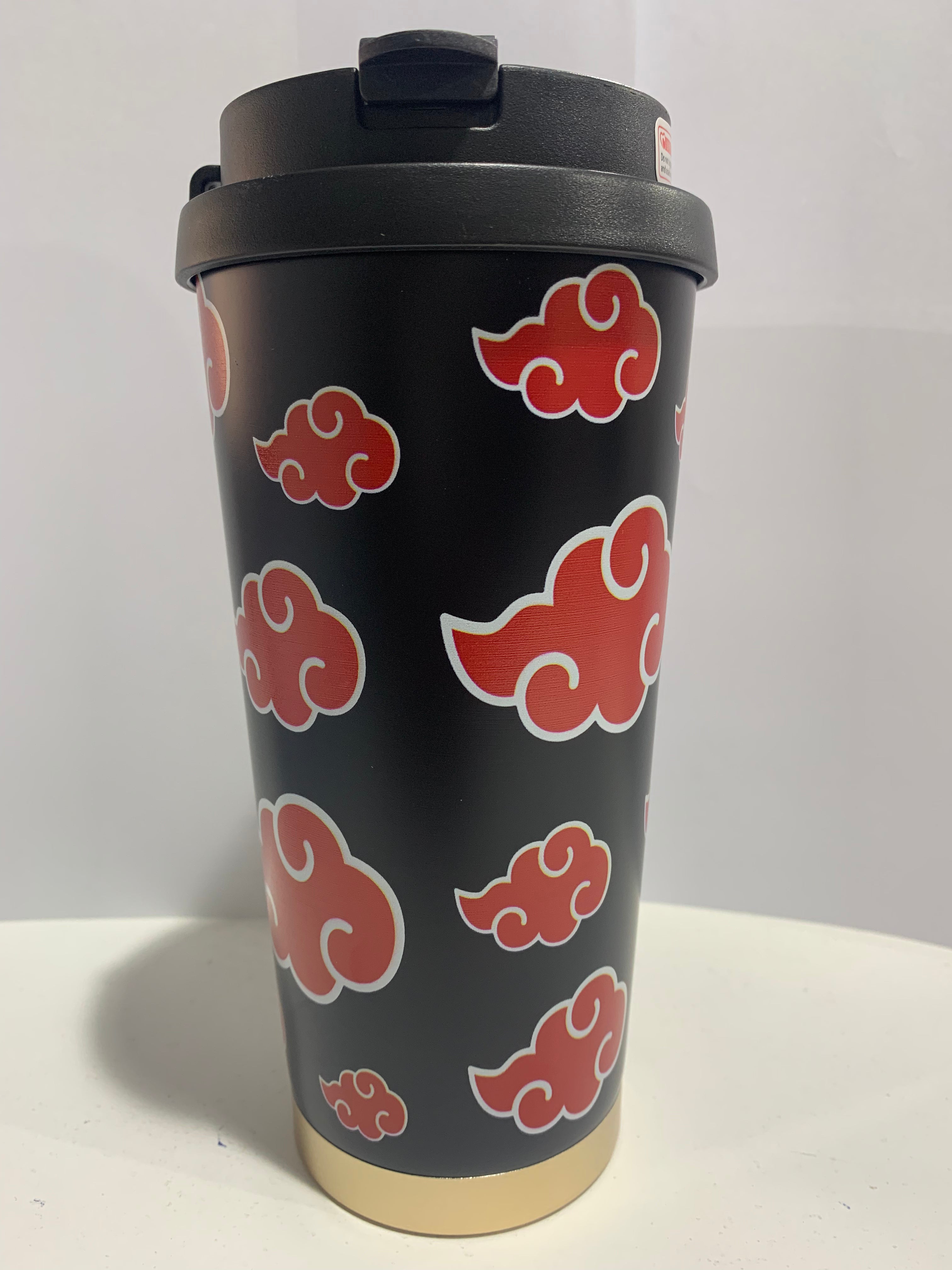 Anime Naruto Sharingan Carrying Steel Mug