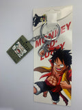 Anime One Piece Luffy Gear 5 Wanted Metal Keychain