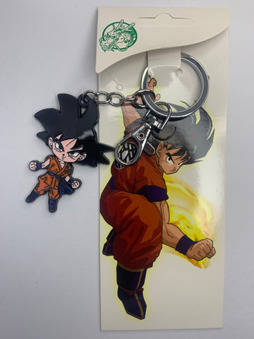 Anime Dragon Ball Z Goku Keychain