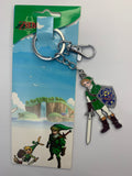 The Legend of Zelda: Link Keychain
