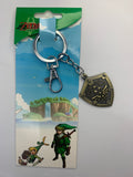 The Legend of Zelda Shield Keychain