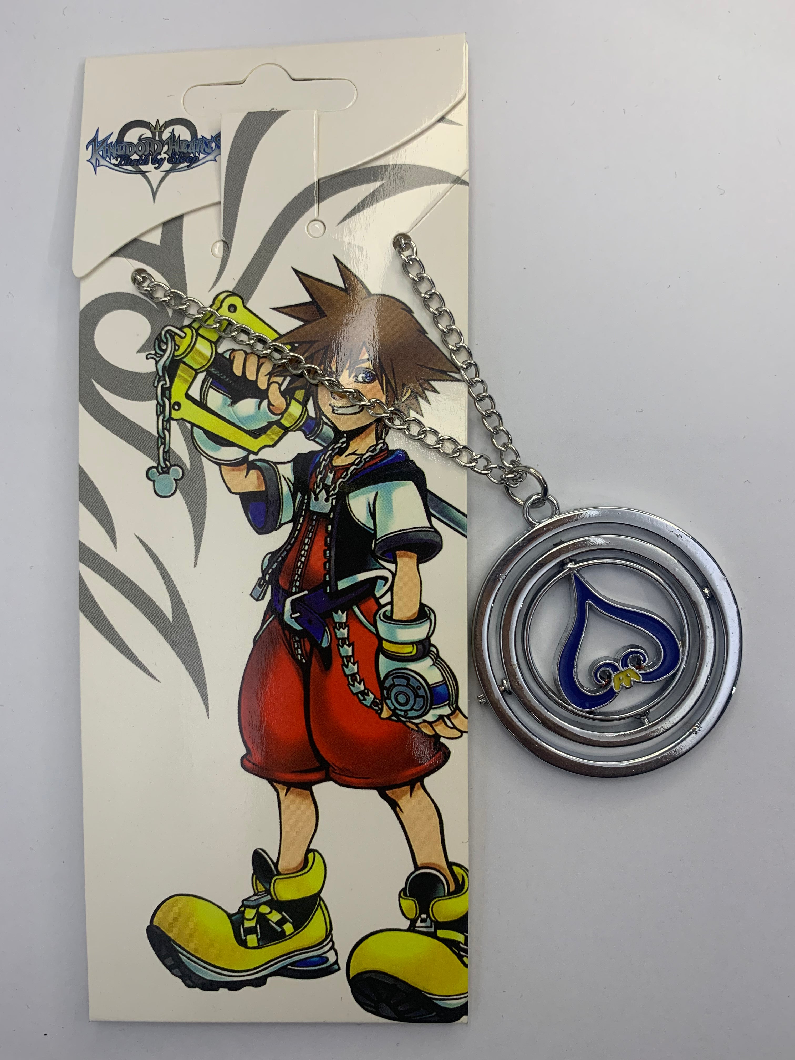 Disney Kingdom Hearts Rotating Necklace