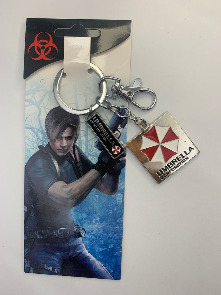 Resident Evil Keychain