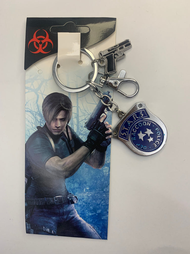 Resident Evil S.T.A.R.S. Keychain