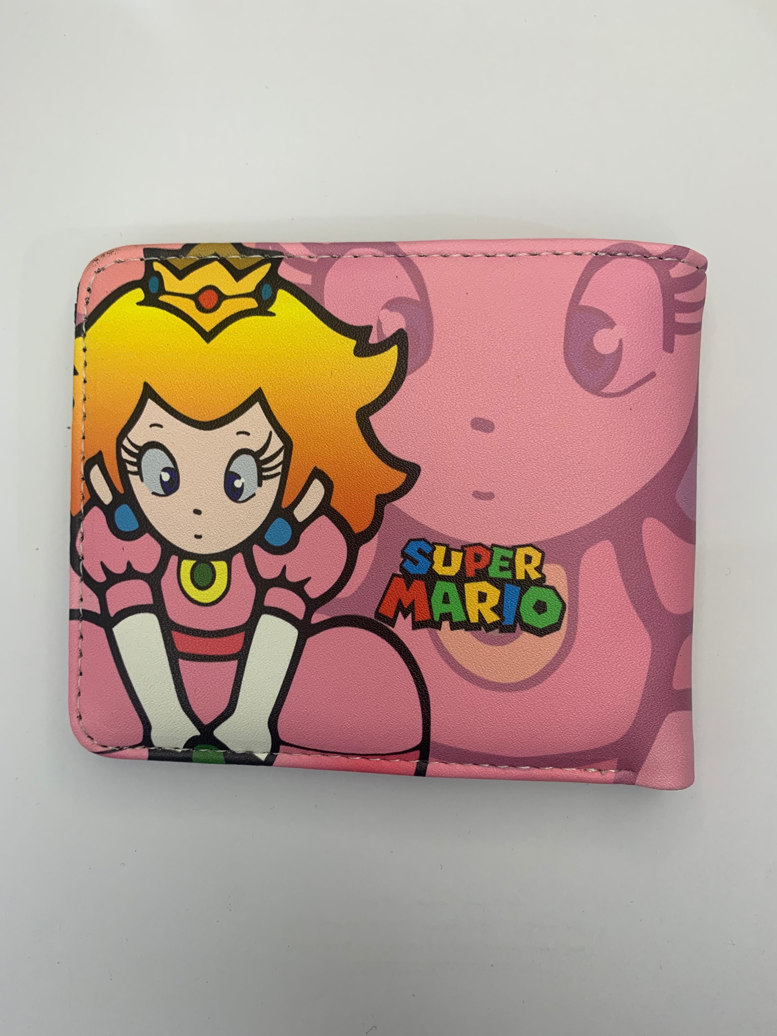 Super Mario Peach Wallet