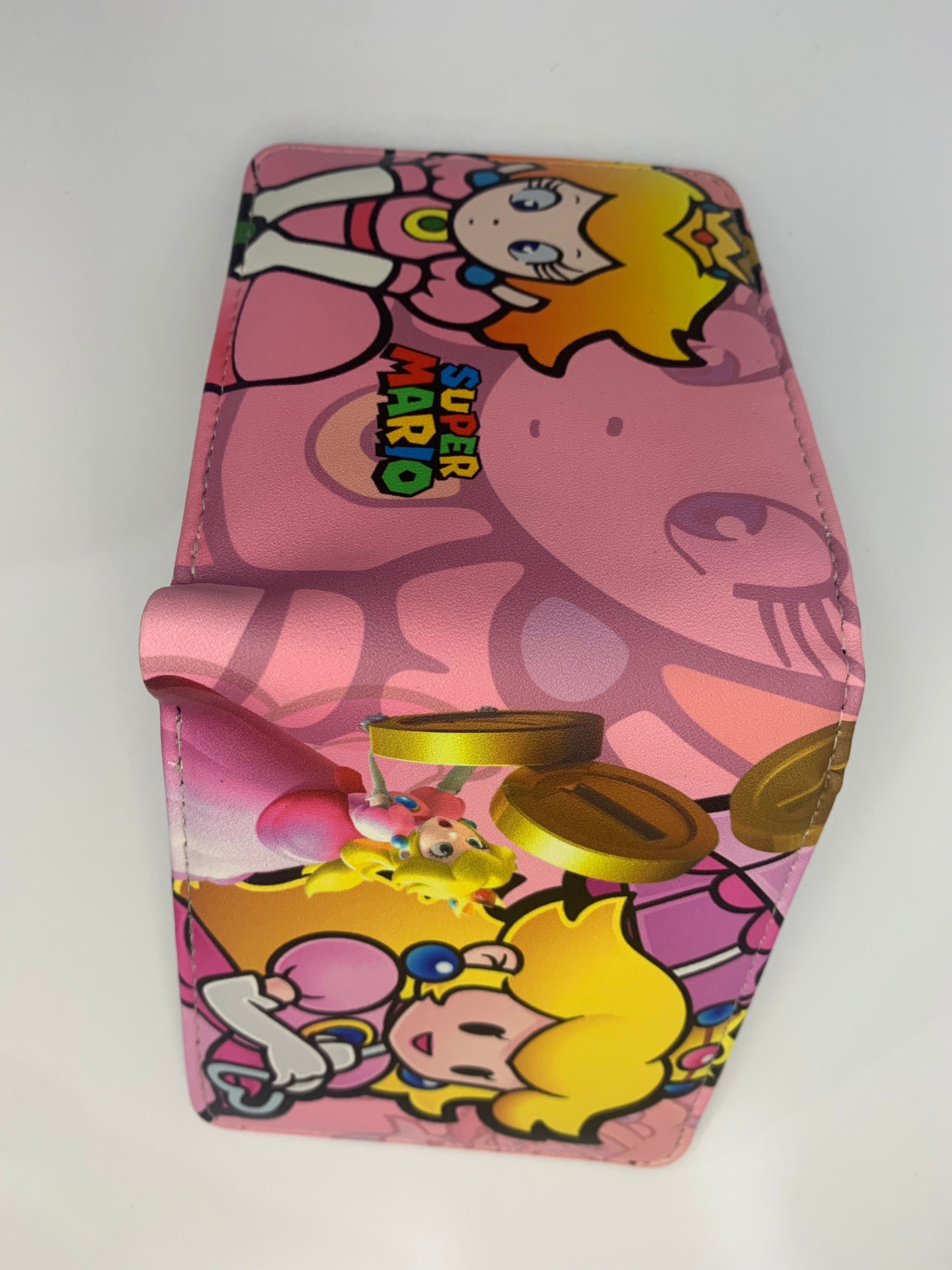 Super Mario Peach Wallet