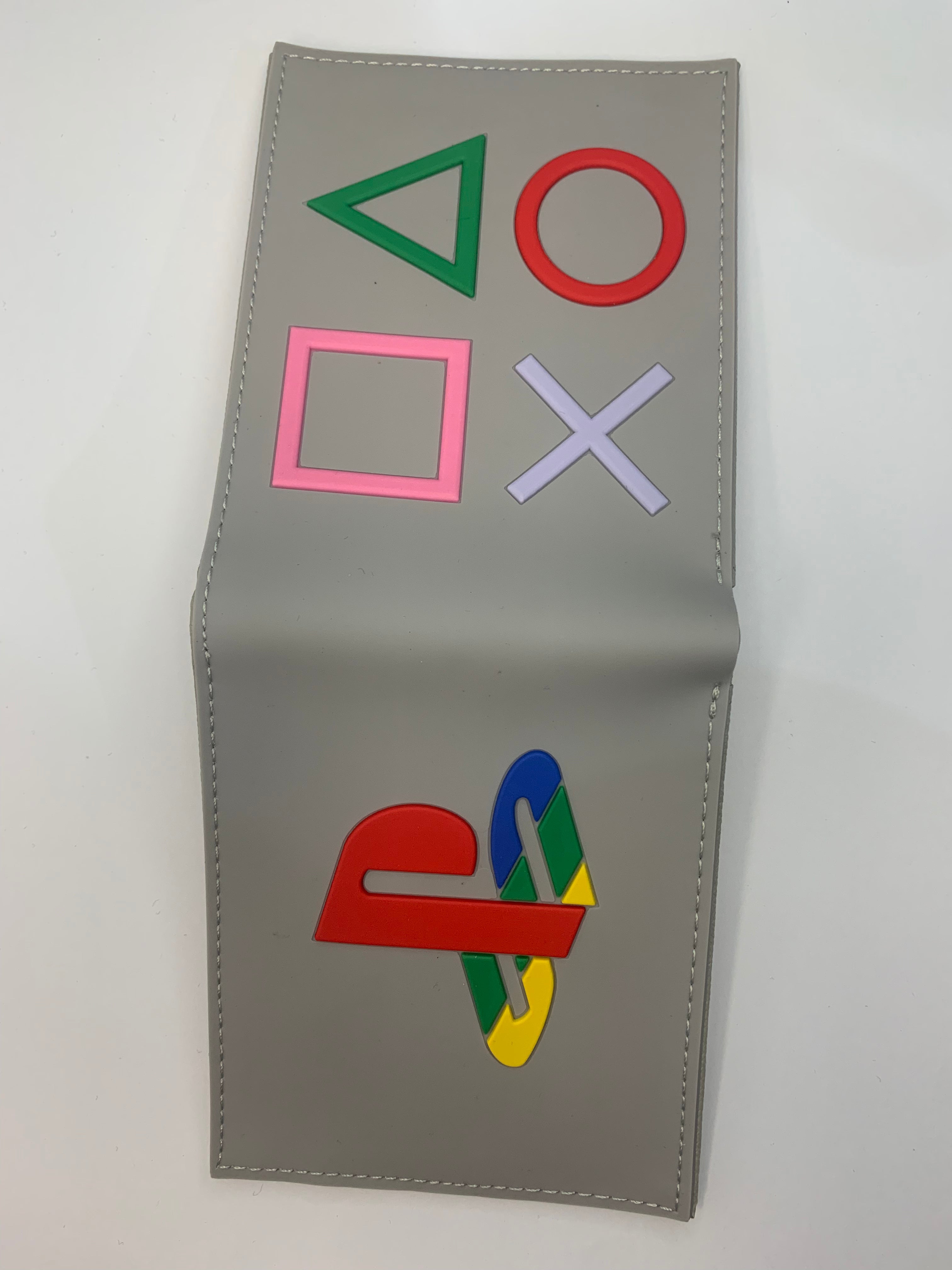 PlayStation 1 Logo Wallet