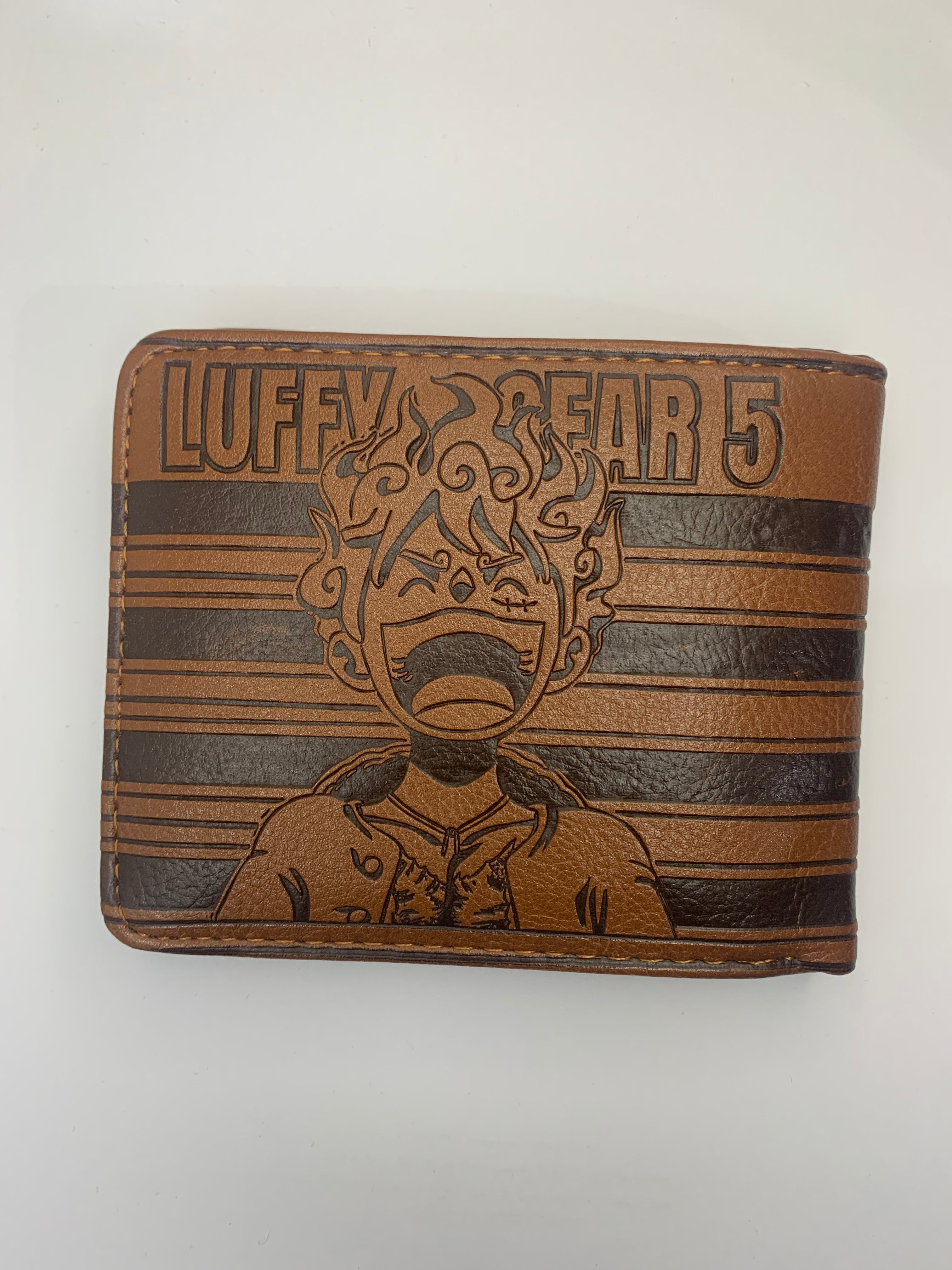 Anime One Piece Luffy Gear 5 Wallet