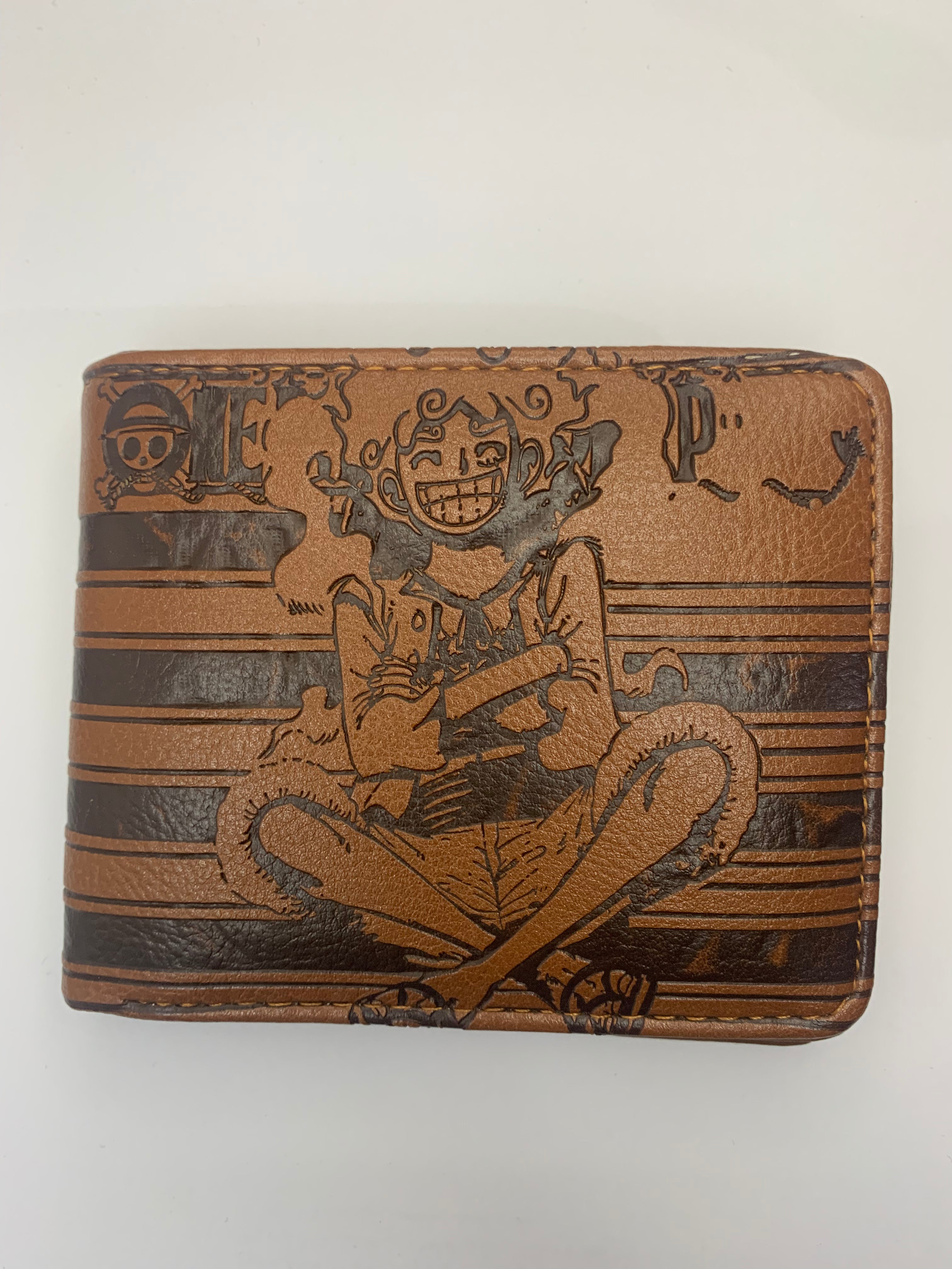 Anime One Piece Luffy Gear 5 Wallet
