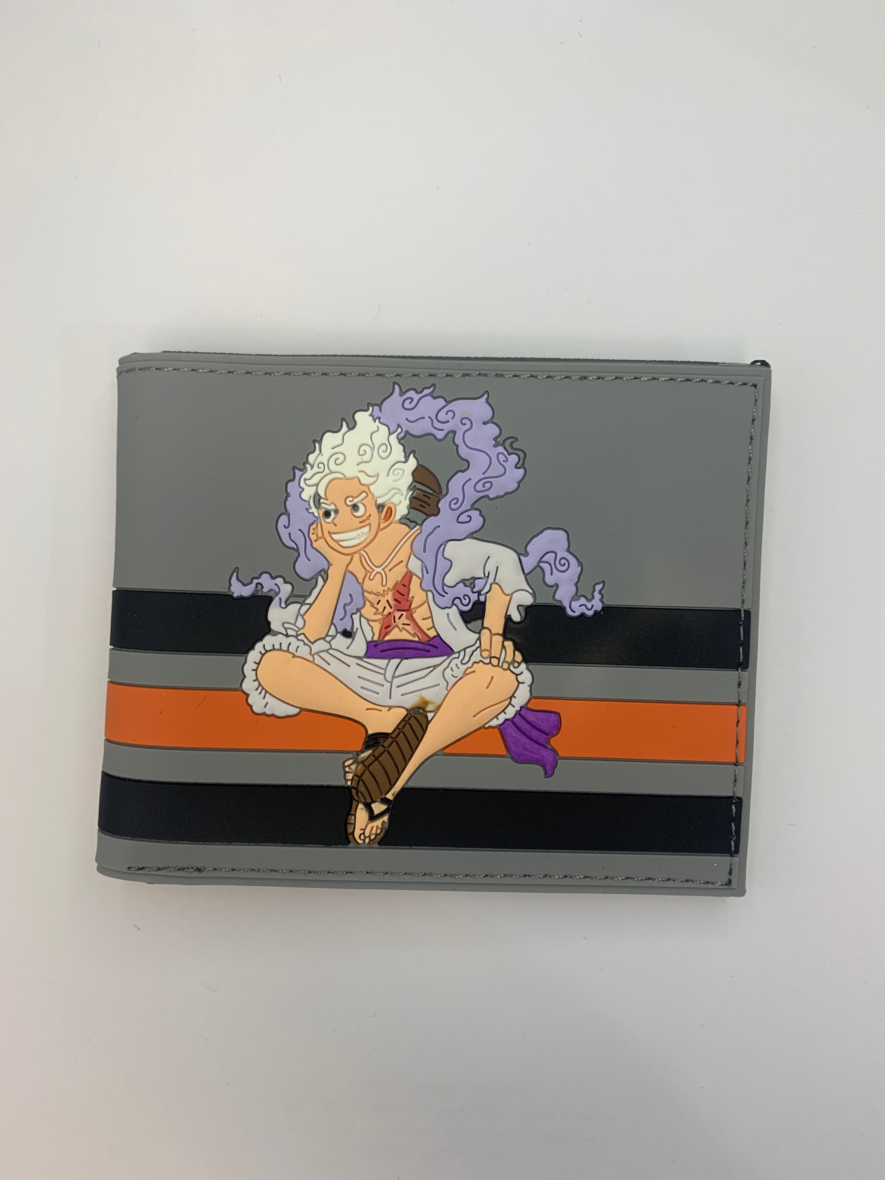 Anime One Piece Luffy Gear 5 Wallet