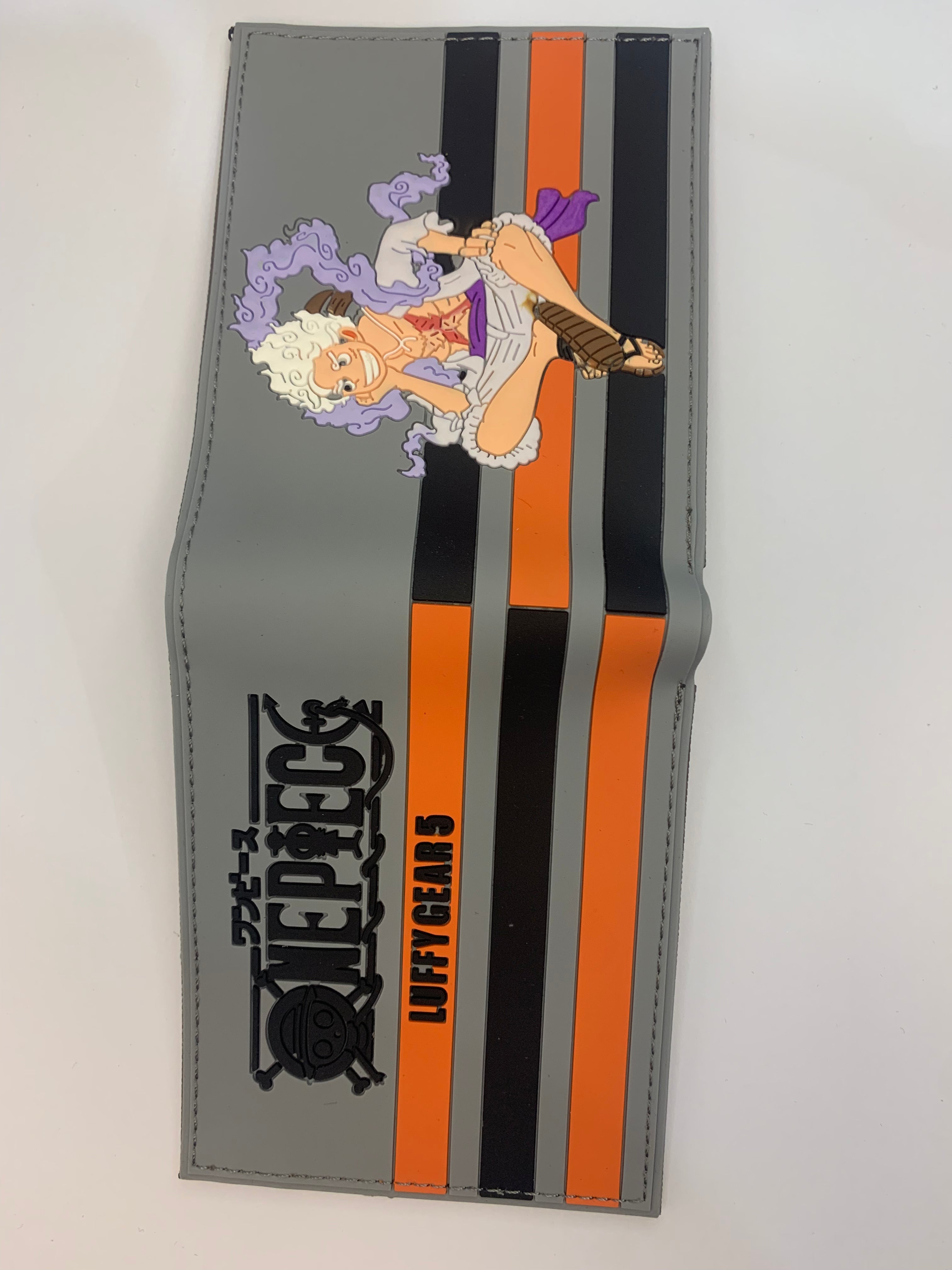 Anime One Piece Luffy Gear 5 Wallet