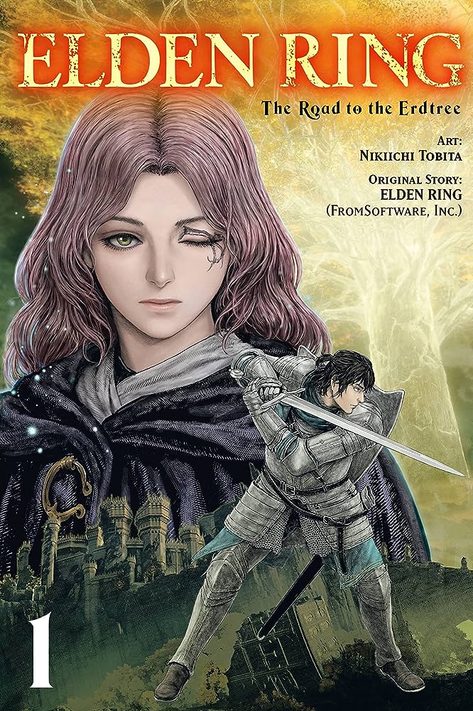 Elden Ring: The Road to the Erdtree, Vol. 1 Manga (178 page) (Arabic Version)