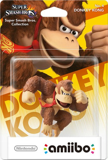 Amiibo Super Smash Bros Donkey Kong