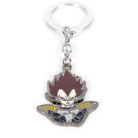 Anime Dragon Ball Metal Keychain