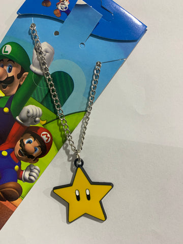 Super Mario Star Necklace