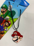 Super Mario Metal Necklace