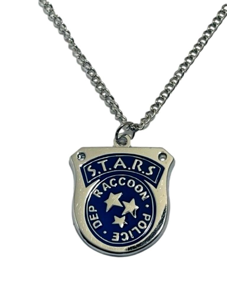 [Horror] Resident Evil S.T.A.R.S. Necklace