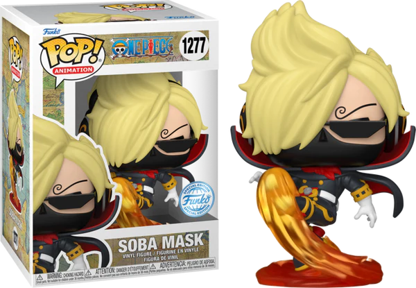 Funko Pop Anime One Piece Soba Mask (Special Edition)