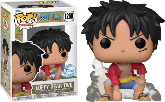 Funko Pop Anime One Piece Luffy Gear Two (Special Edition)