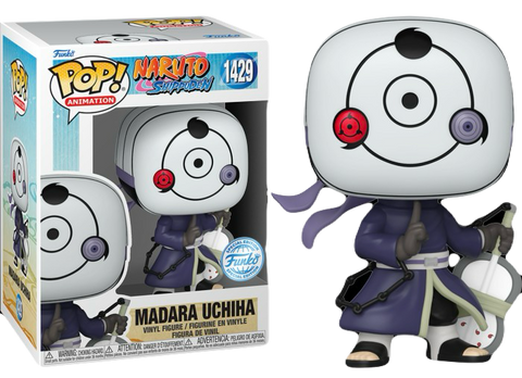 Funko Pop Anime Naruto Madara Uchiha (Special Edition)