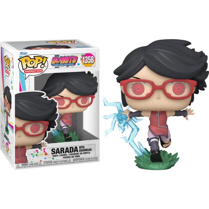 Funko Pop Anime Naruto Boruto Sarada
