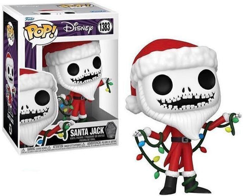 Funko Pop Disney Nightmare Before Christmas Santa Jack