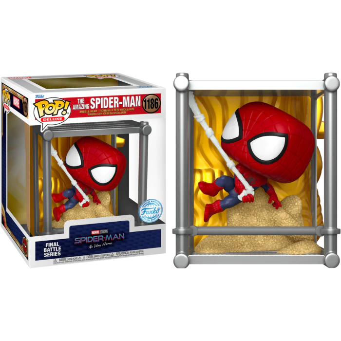 Funko POP Marvel: Spider-Man - Spider-Man - POP Marvel: Spider-Man -  Spider-Man . Buy Spiderman toys in India. shop for Funko products in India.