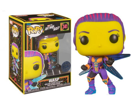 Funko Pop Marvel: Ant-Man and The Wasp: Wasp (Blacklight + Special Edition)