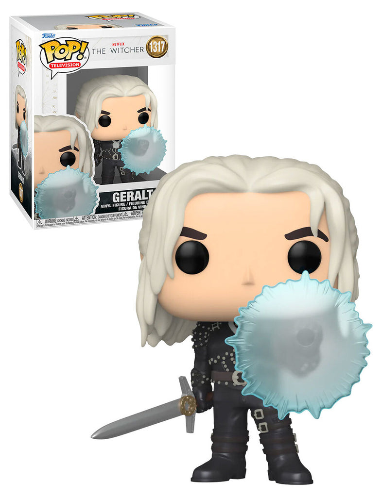 Funko Pop The Witcher Geralt