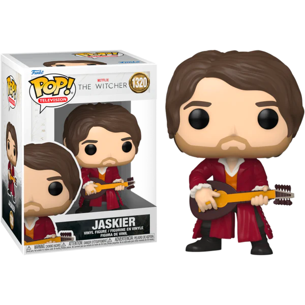 Funko Pop The Witcher Jaskier