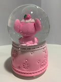 Disney Lilo & Stitch: Pink Stitch Snow Globe 3D Crystal Ball With Colorful LED Light (13cm)