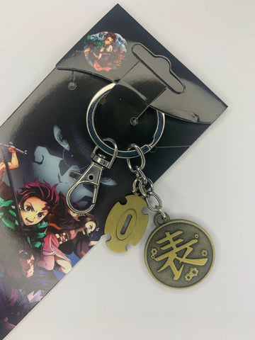 Anime Demon Slayer Keychain