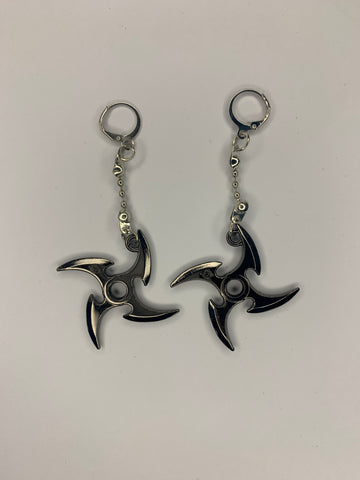 Anime Naruto Metal Keychain 2pcs/set