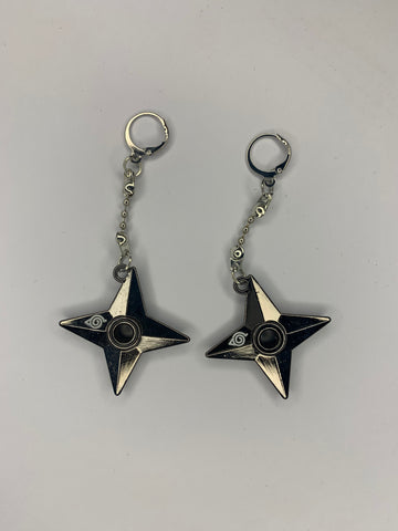 Anime Naruto Metal Keychain 2pcs/set