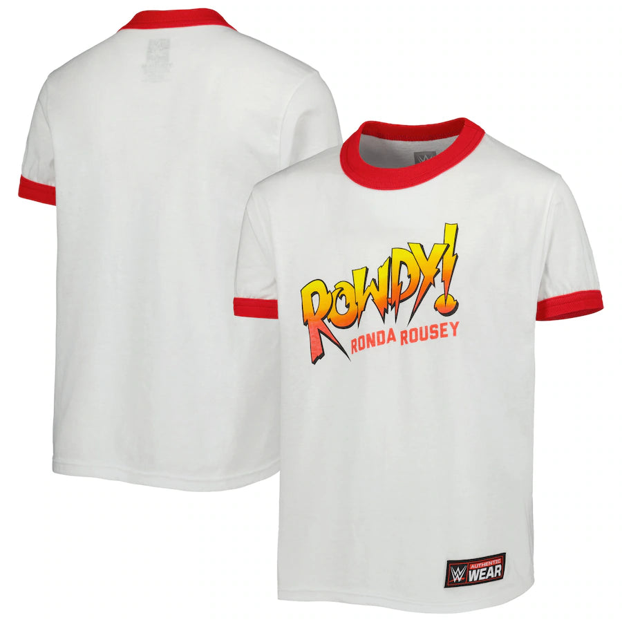 Official WWE Rowdy Ronda Rousey T-Shirt