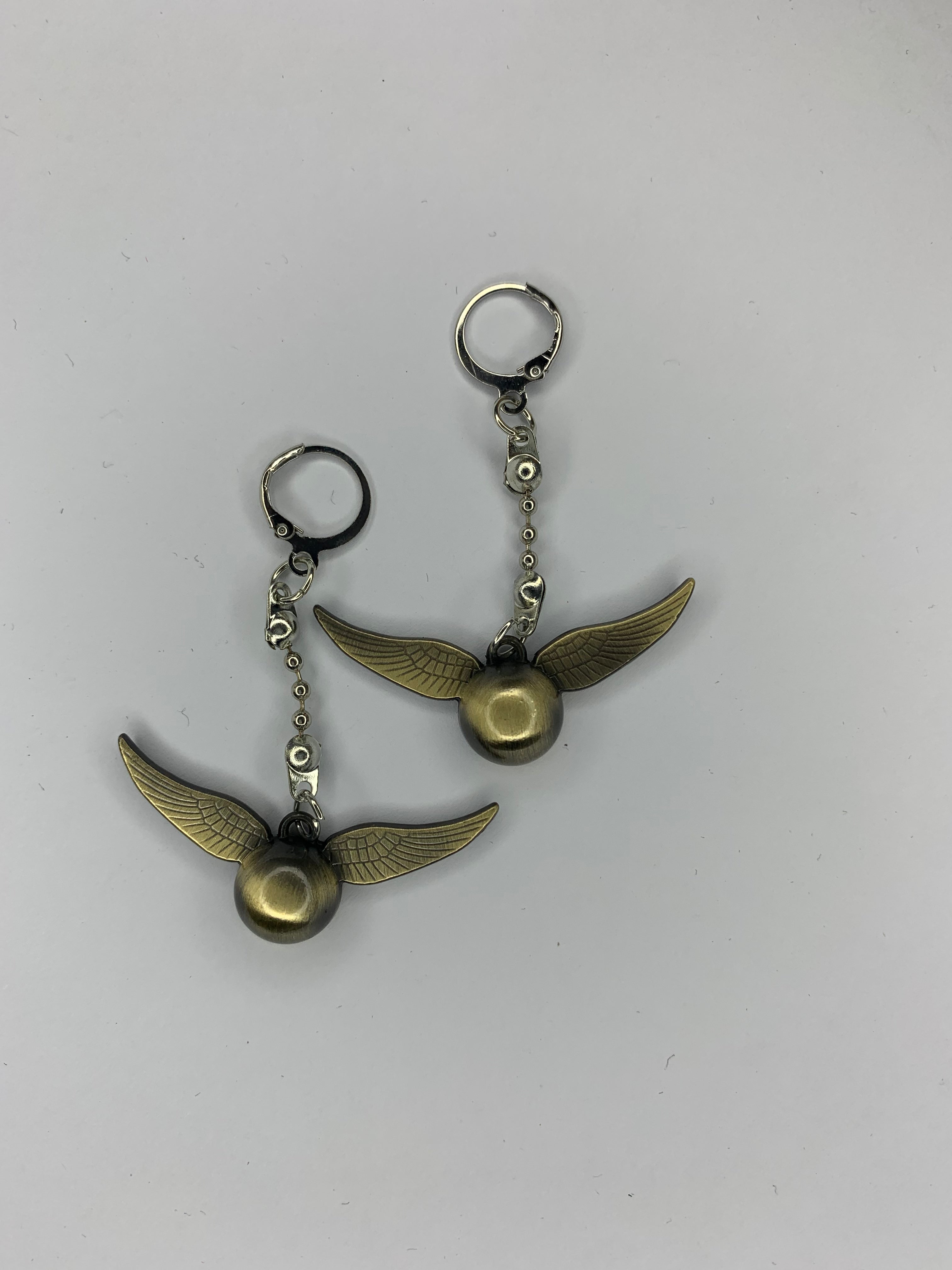 Harry Potter Metal Keychain 2pcs/set