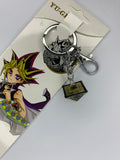 Anime Yu Gi Oh Metal Keychain