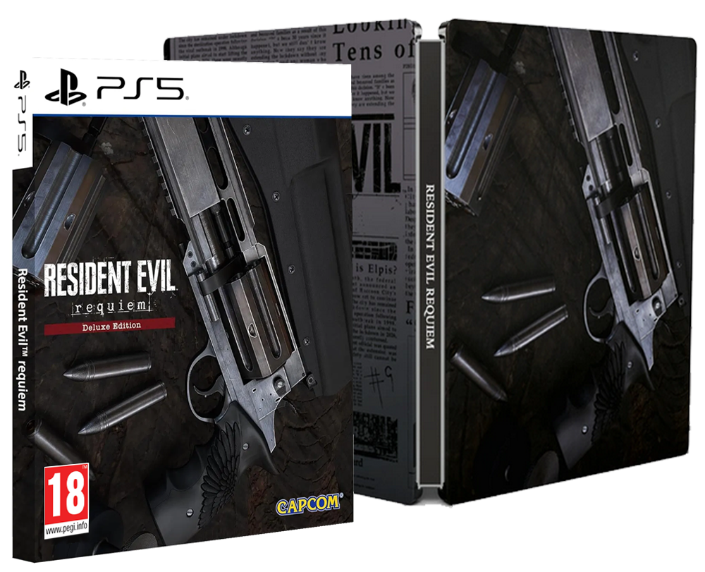 [PS5] Resident Evil Requiem Deluxe Edition + Steelbook R2 (Arabic Subtitle)