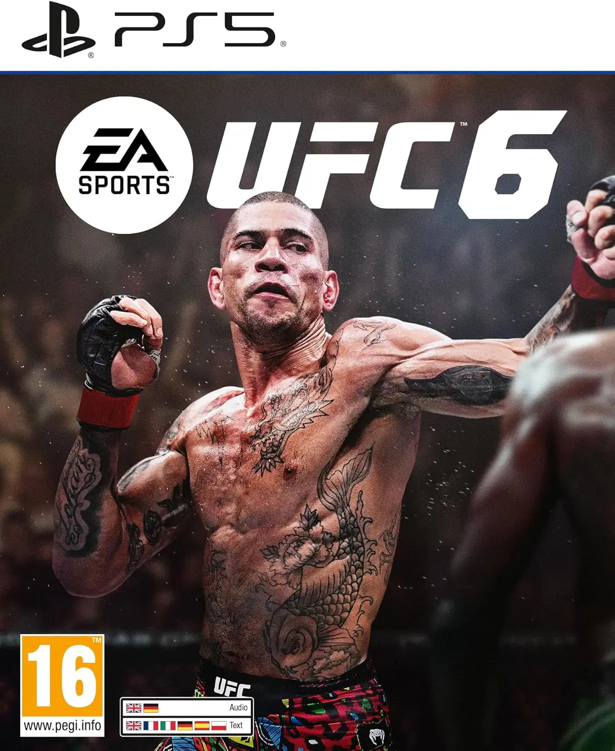 [PS5] EA Sports UFC 6 R2
