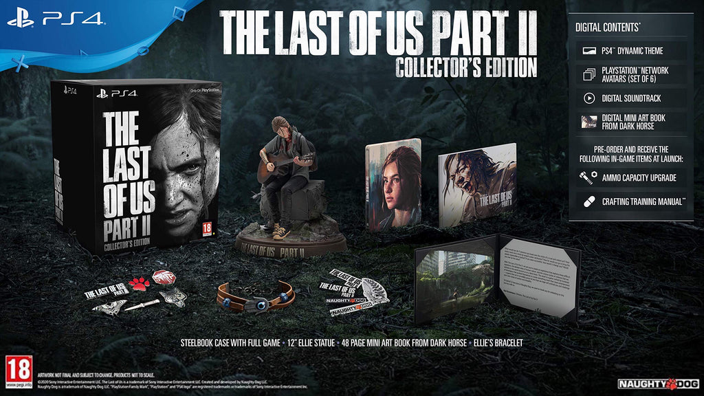 [PS4] The Last of Us Part II Collector's Edition R2
