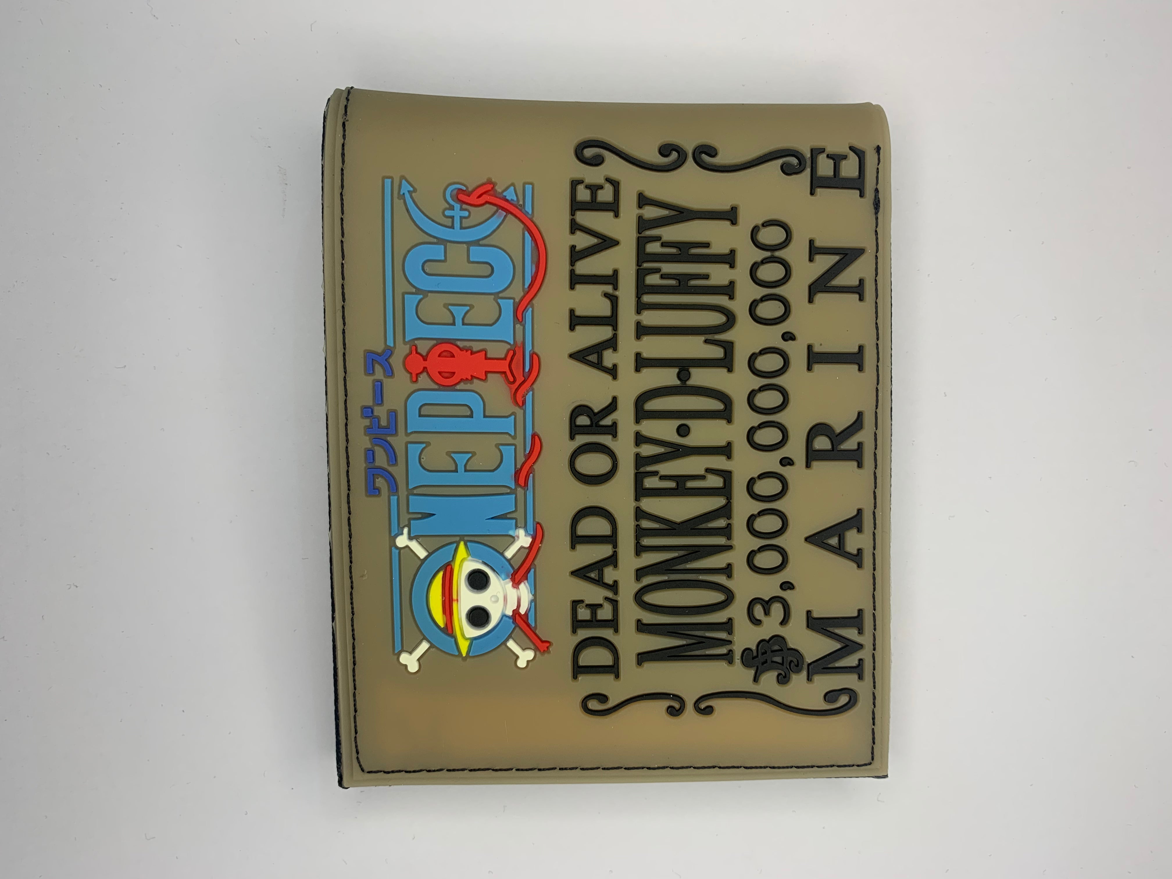 Anime One Piece Luffy Gear 5 Wanted Wallet