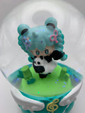 Hatsune Miku Musical Snow Globe 3D Crystal Ball, Music Box with Colorful LED Light 1 (13cm)