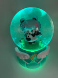 Hatsune Miku Musical Snow Globe 3D Crystal Ball, Music Box with Colorful LED Light 1 (13cm)