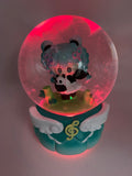 Hatsune Miku Musical Snow Globe 3D Crystal Ball, Music Box with Colorful LED Light 1 (13cm)